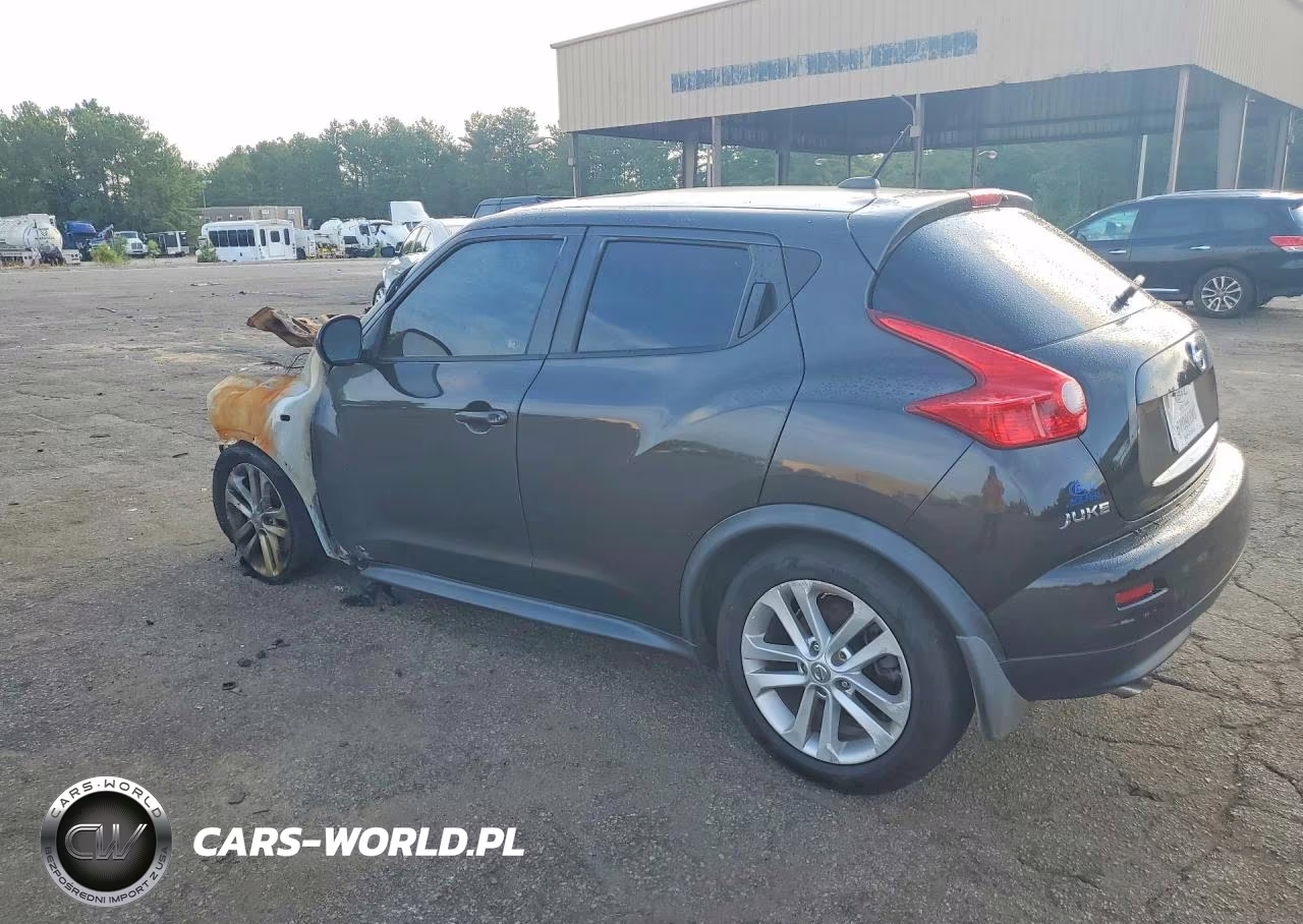 2012 Nissan Juke S VIN:JN8AF5MR2CT113156 - 2