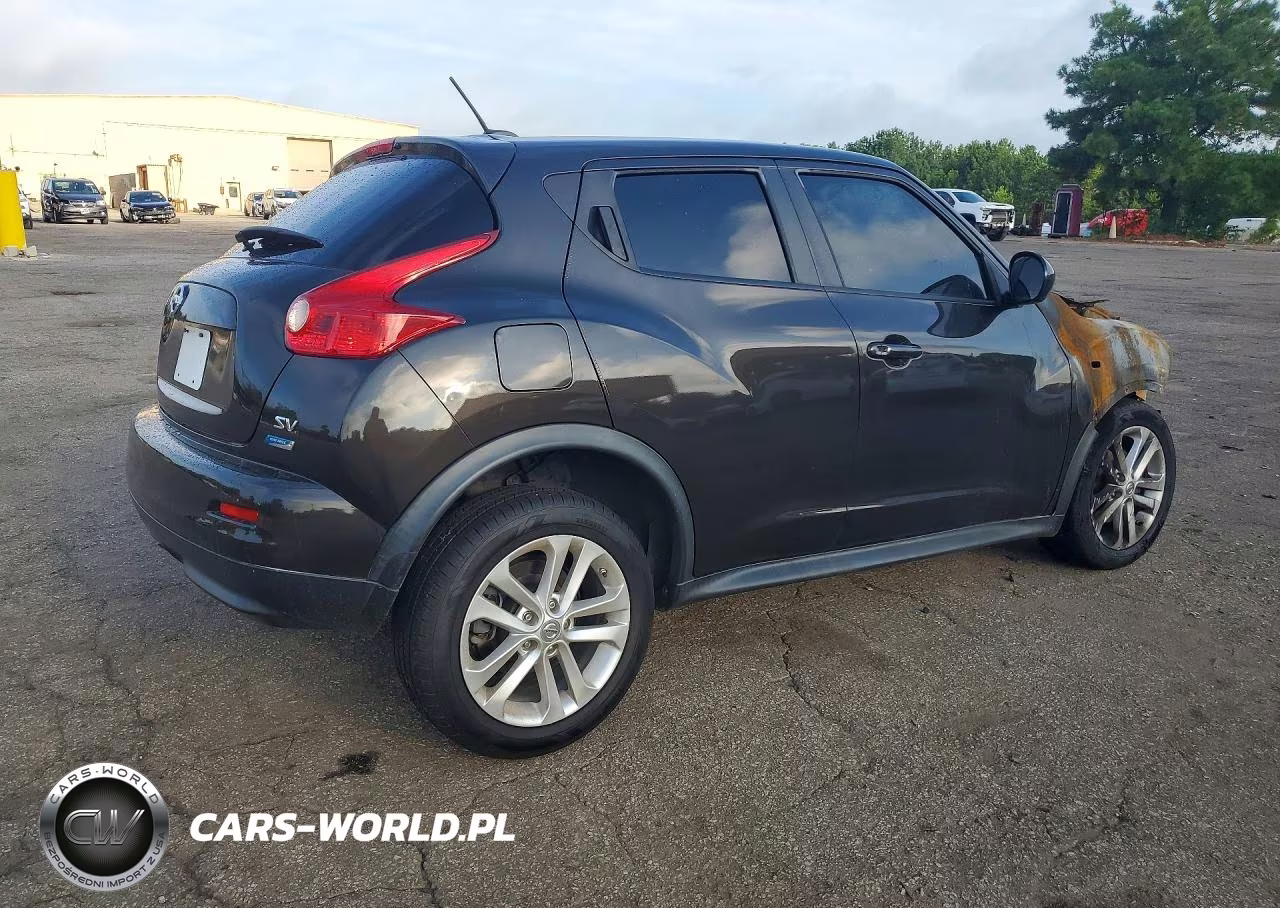 2012 Nissan Juke S VIN:JN8AF5MR2CT113156 - 3