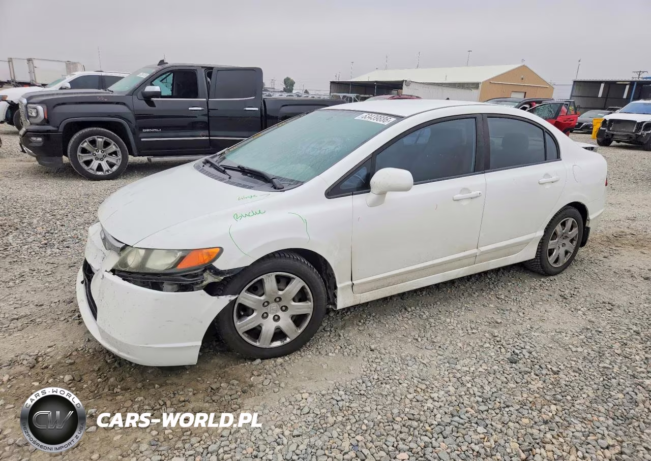 2007 Honda Civic Lx