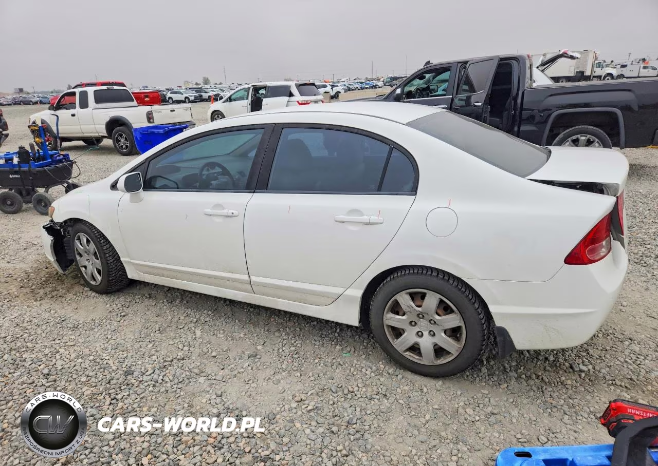 2007 Honda Civic Lx VIN:1HGFA16547L121334 - 2