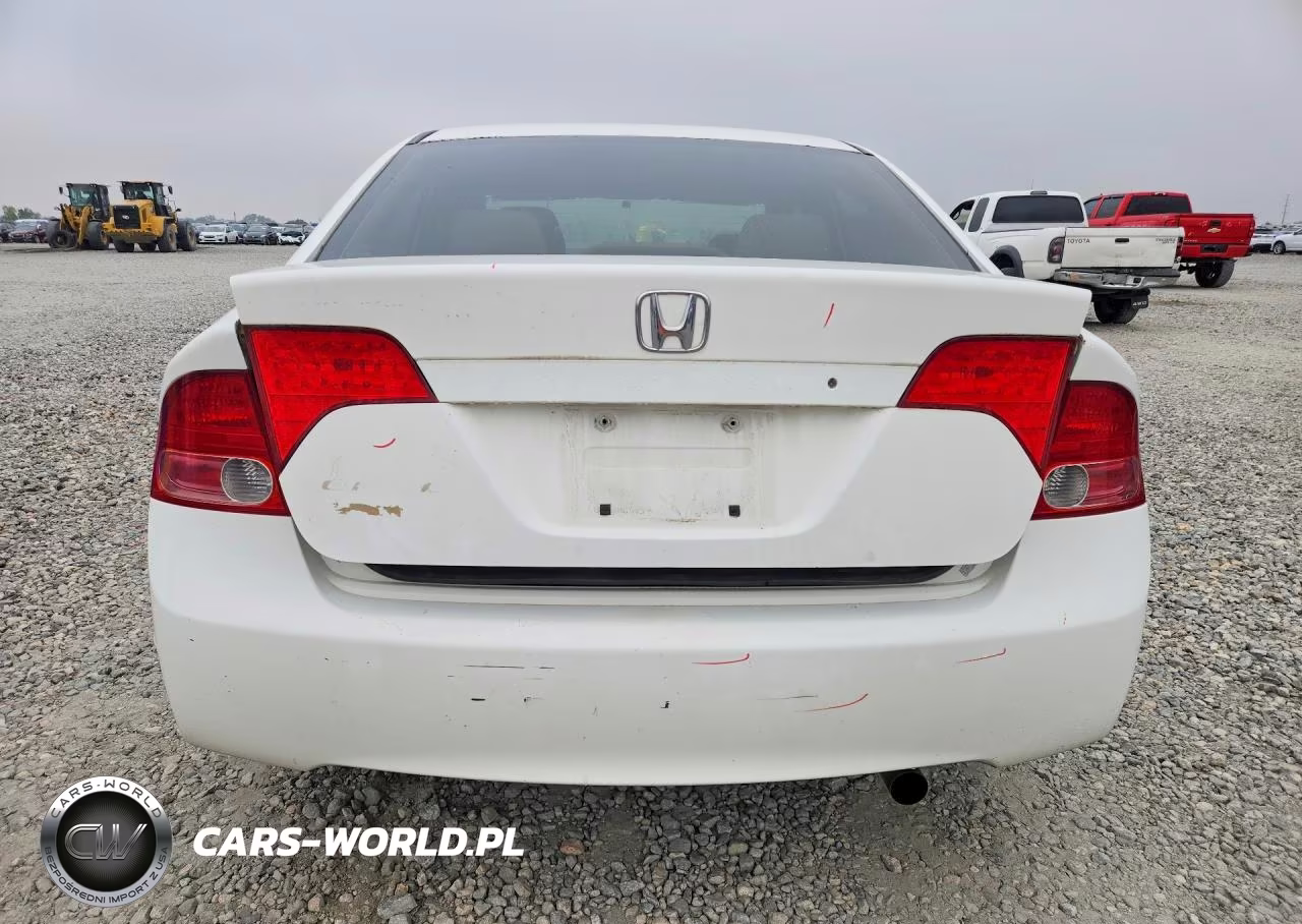 2007 Honda Civic Lx VIN:1HGFA16547L121334 - 6