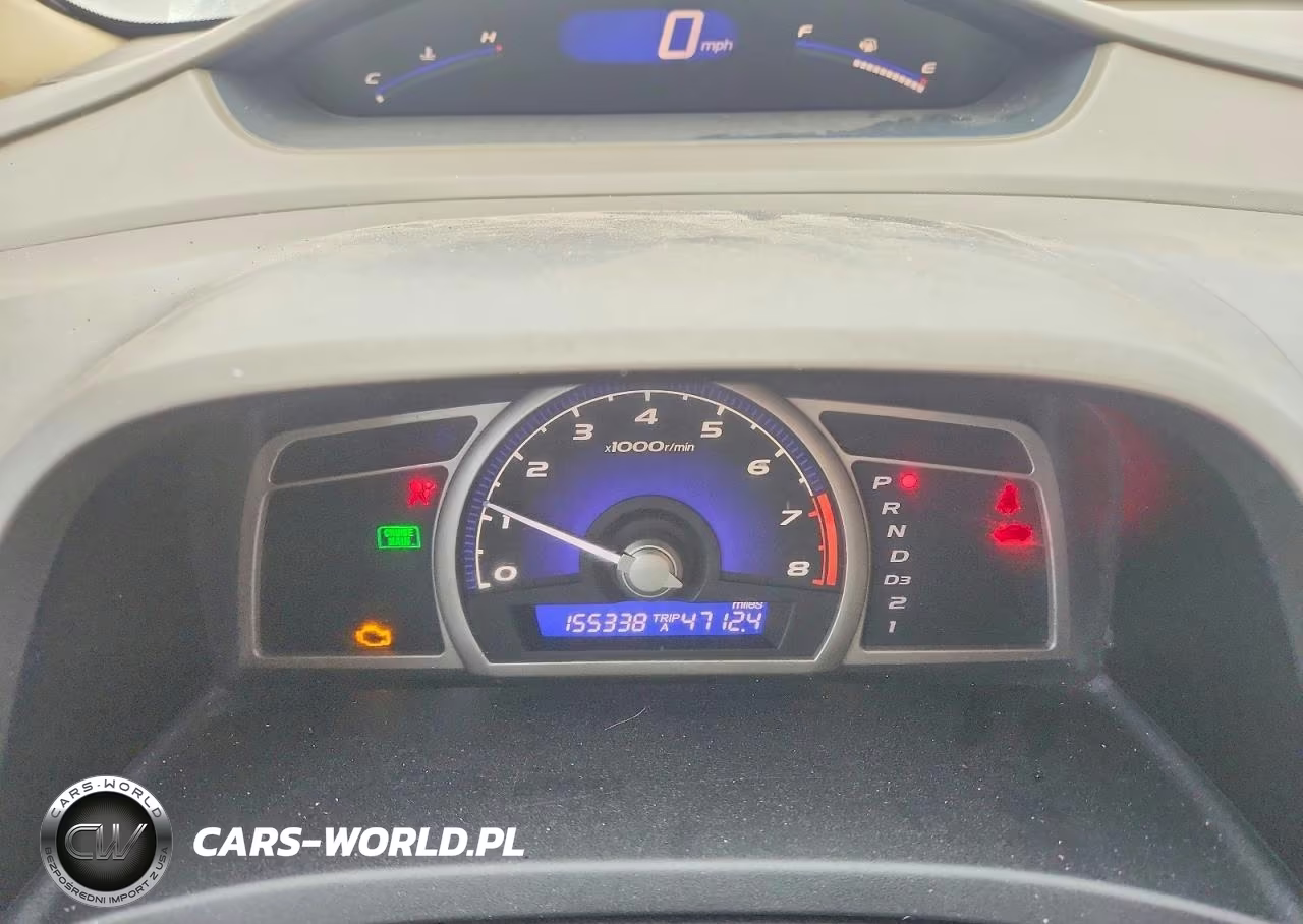 2007 Honda Civic Lx VIN:1HGFA16547L121334 - 9