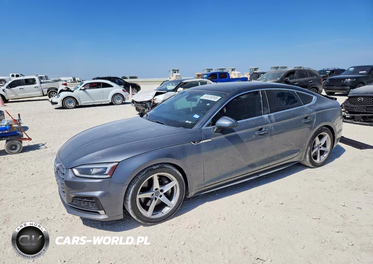 2019 Audi A5 Premium S Line