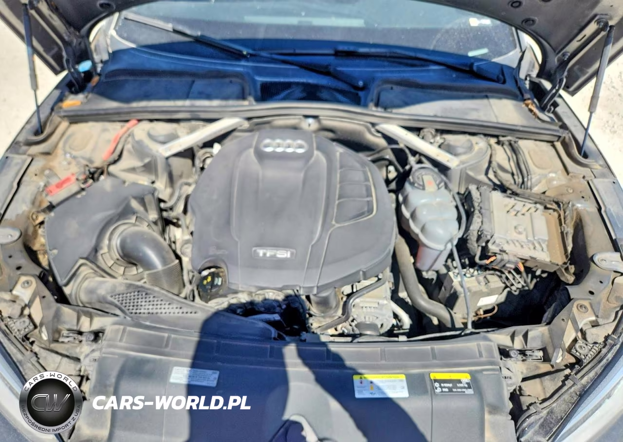 2019 Audi A5 Premium S Line VIN:WAUDNCF56KA100525 - 11
