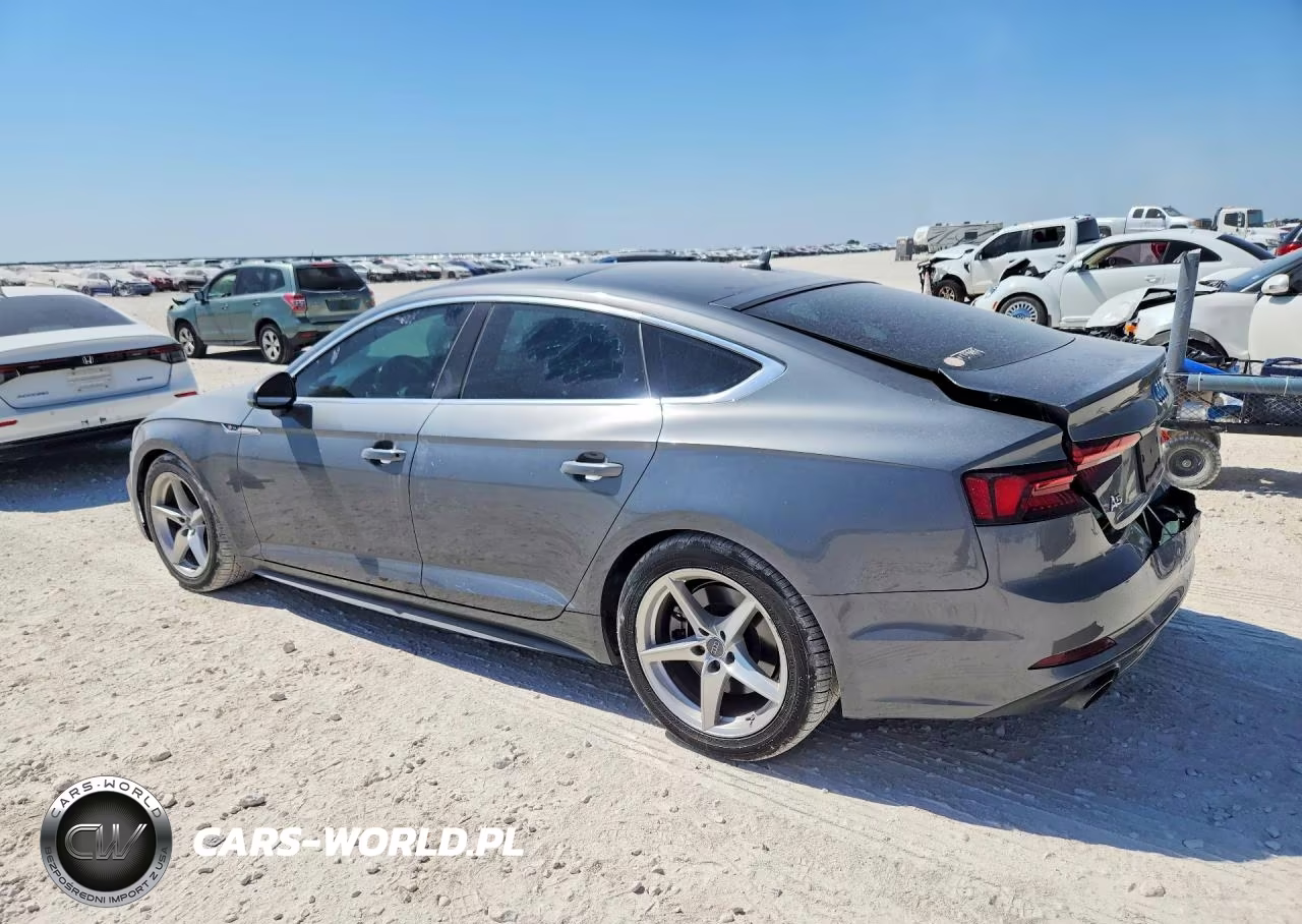 2019 Audi A5 Premium S Line VIN:WAUDNCF56KA100525 - 2