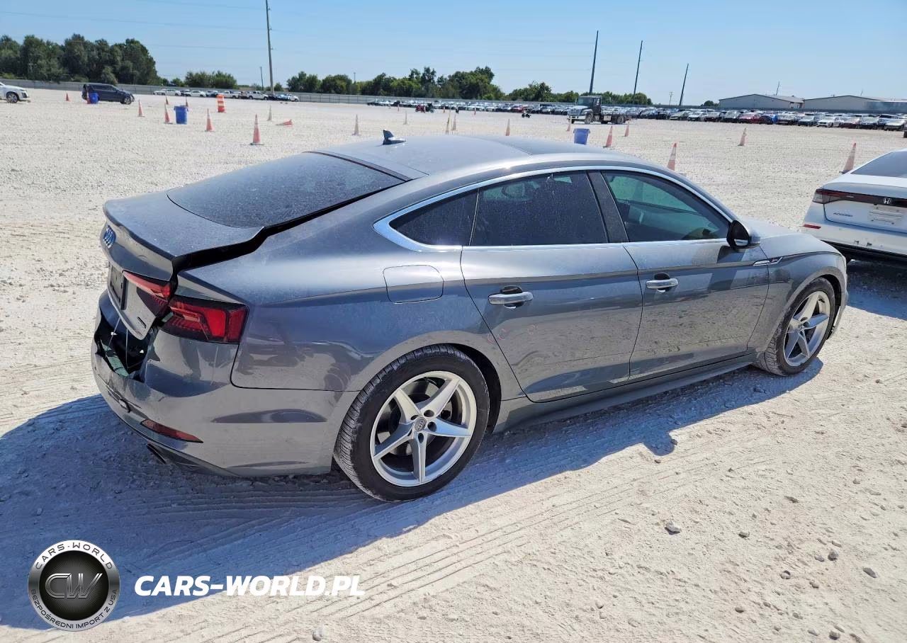 2019 Audi A5 Premium S Line VIN:WAUDNCF56KA100525 - 3