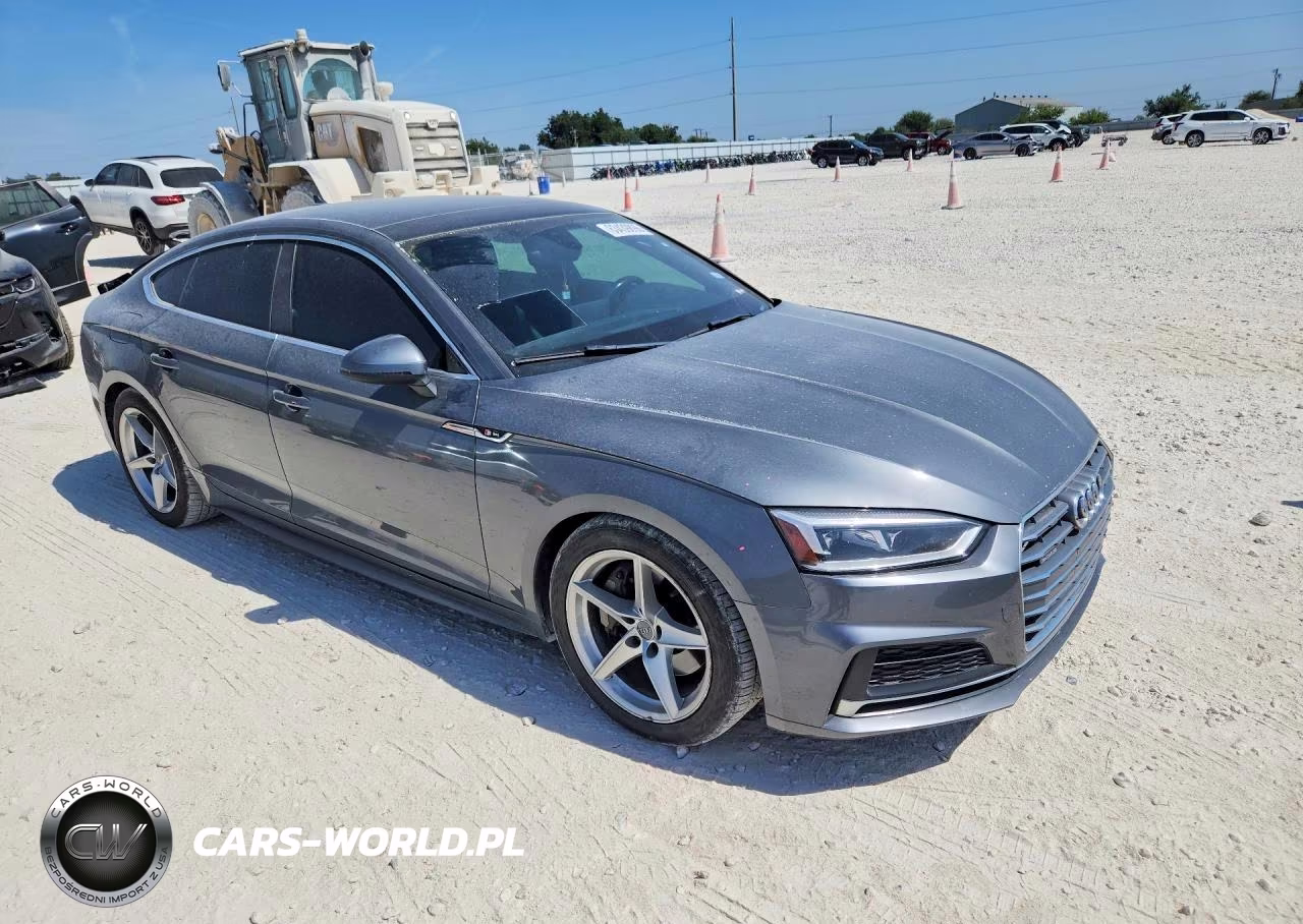2019 Audi A5 Premium S Line VIN:WAUDNCF56KA100525 - 4