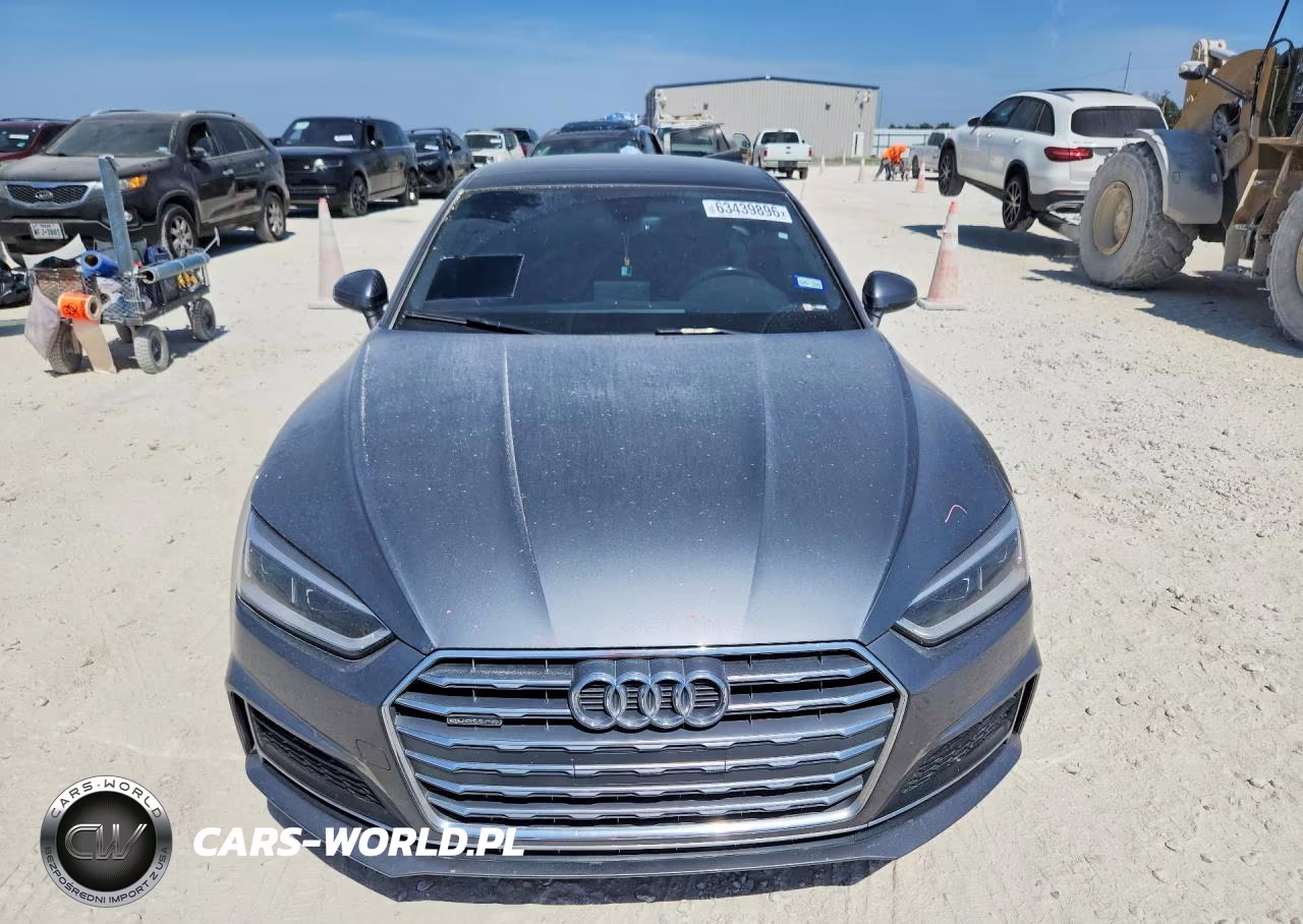 2019 Audi A5 Premium S Line VIN:WAUDNCF56KA100525 - 5