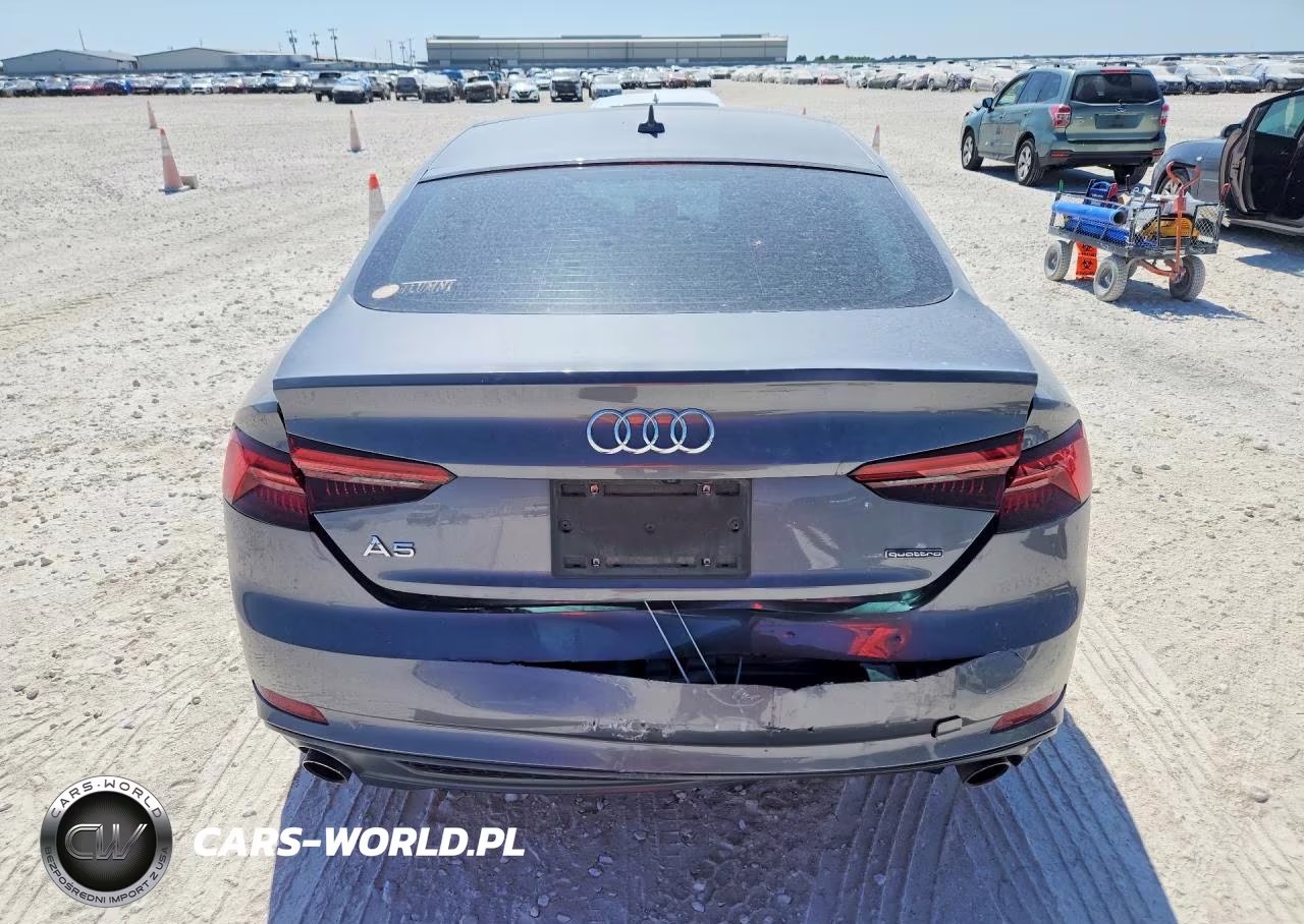 2019 Audi A5 Premium S Line VIN:WAUDNCF56KA100525 - 6
