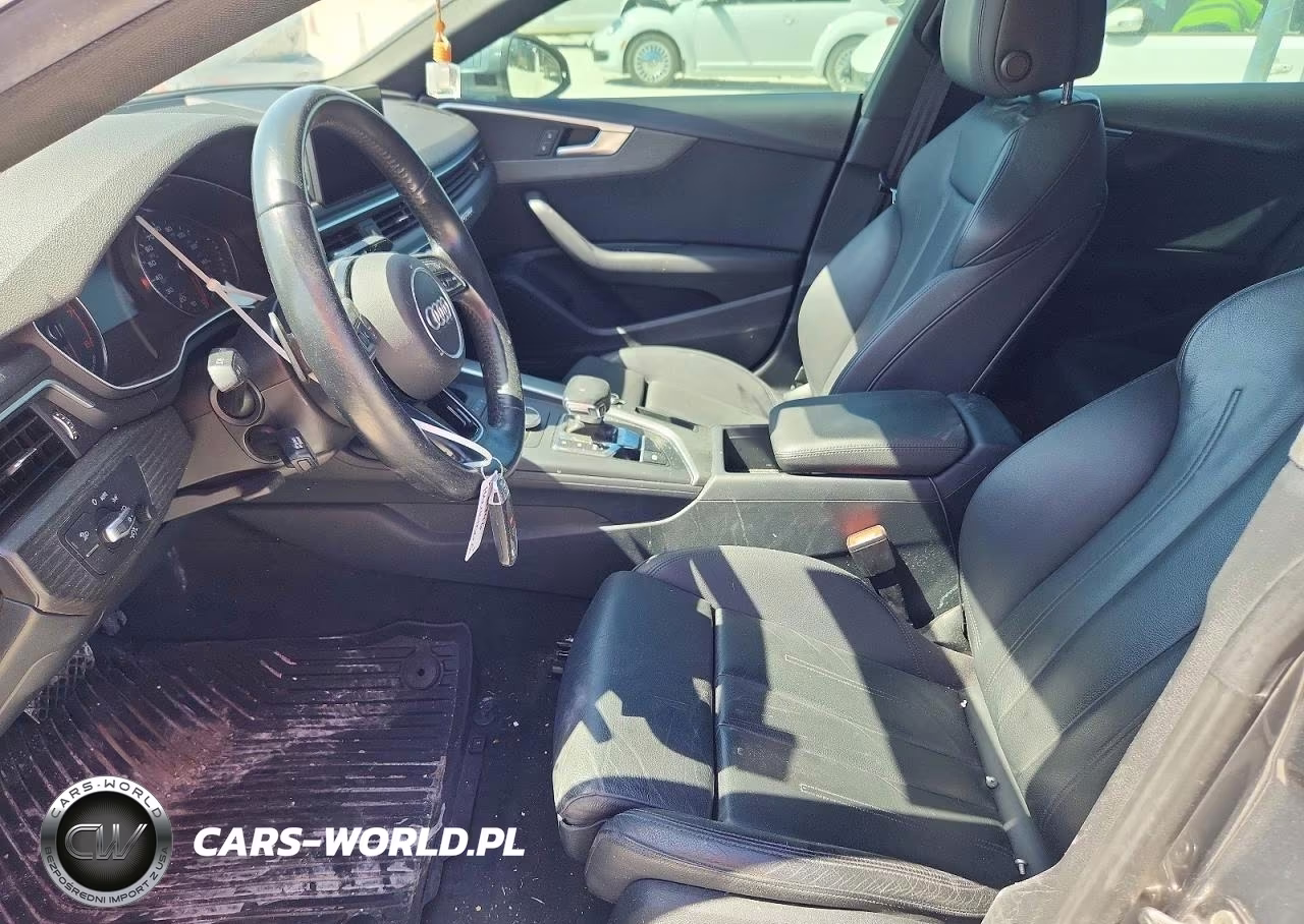 2019 Audi A5 Premium S Line VIN:WAUDNCF56KA100525 - 7
