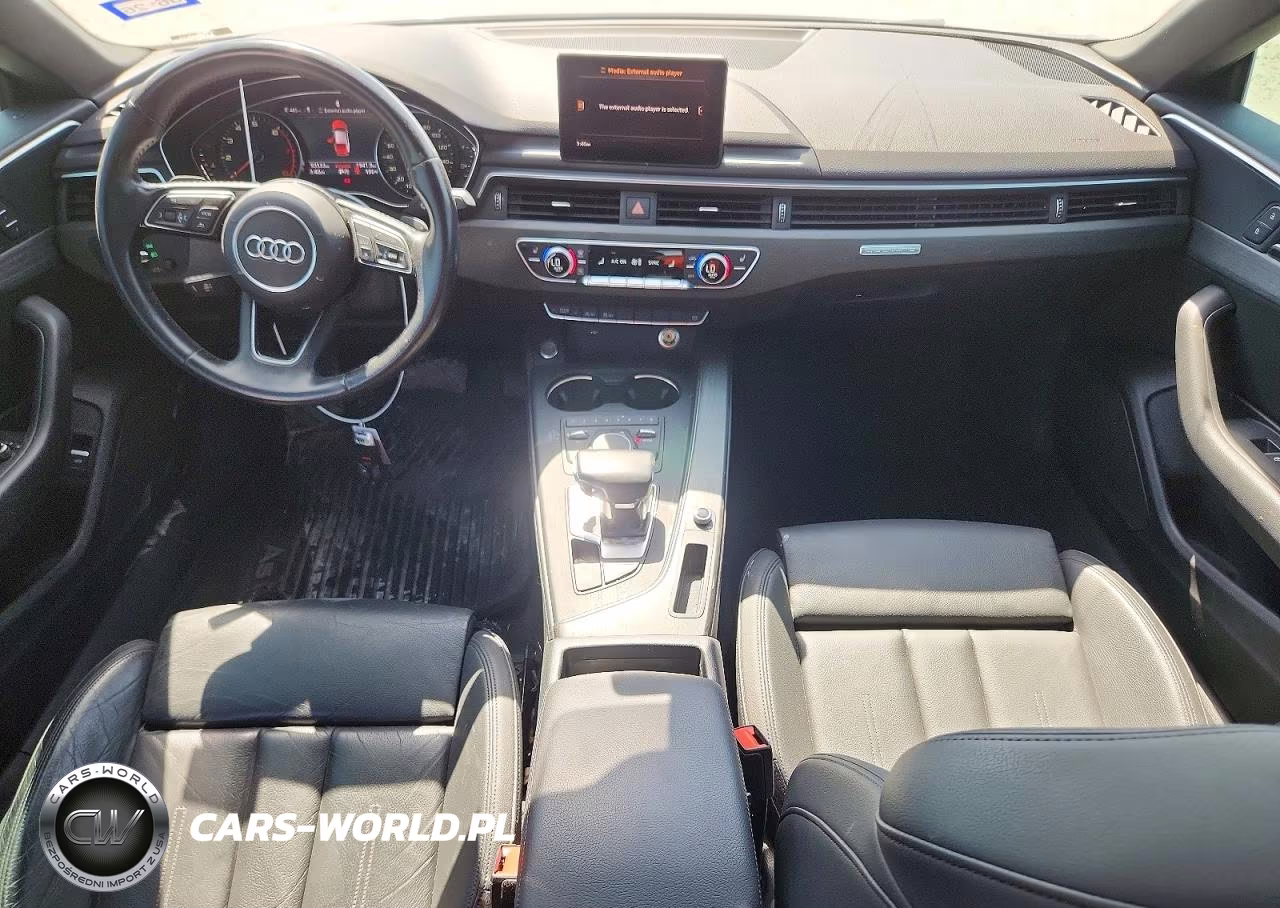 2019 Audi A5 Premium S Line VIN:WAUDNCF56KA100525 - 8