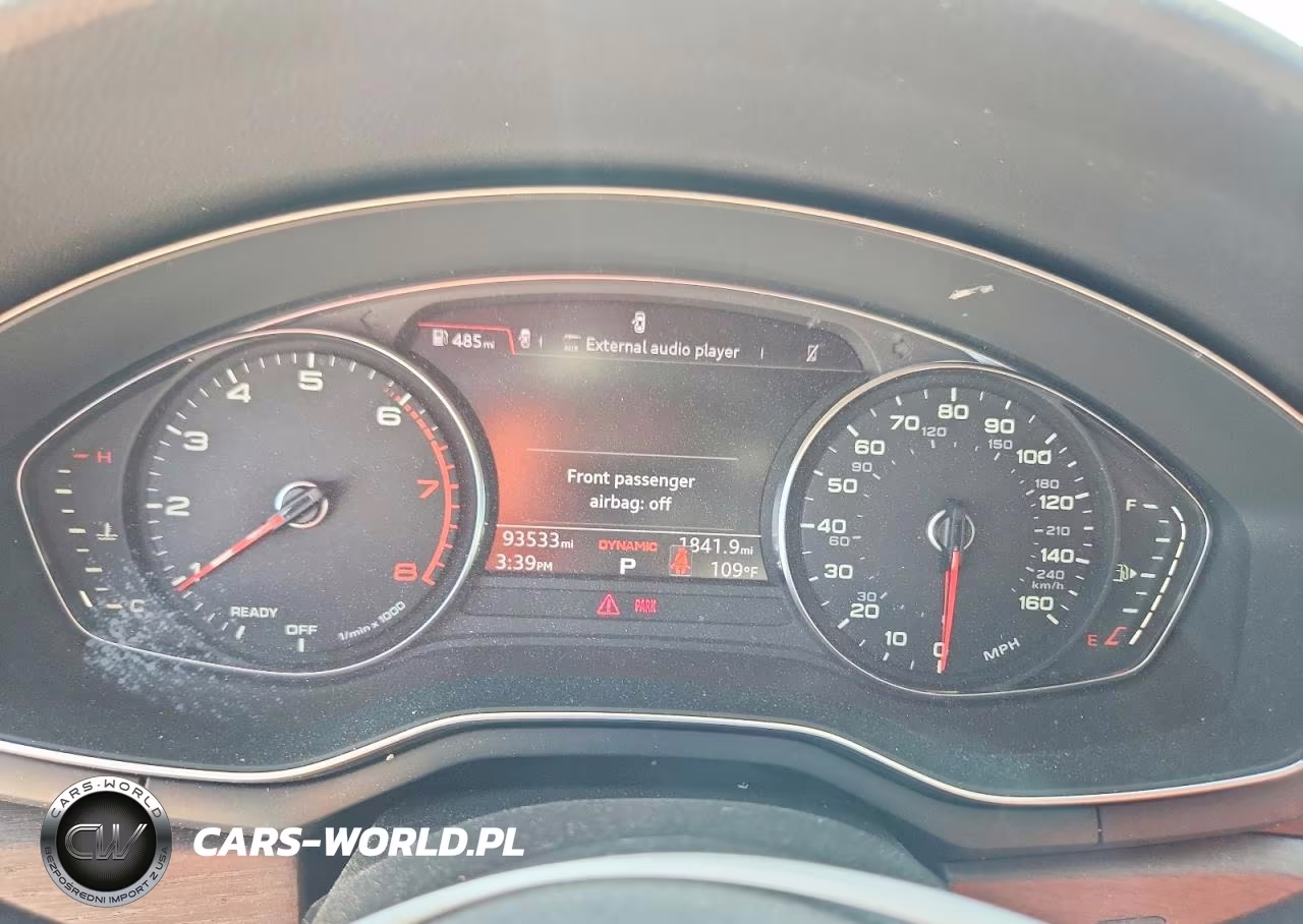 2019 Audi A5 Premium S Line VIN:WAUDNCF56KA100525 - 9