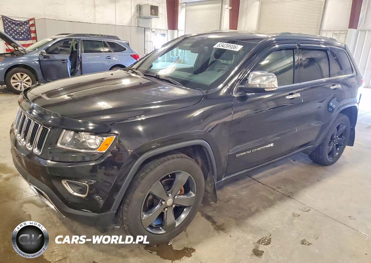 2015 Jeep Grand Cherokee Limited VIN:1C4RJFBG1FC847702 - 1