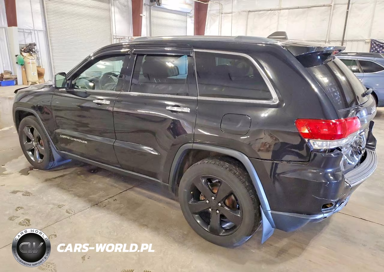 2015 Jeep Grand Cherokee Limited VIN:1C4RJFBG1FC847702 - 2