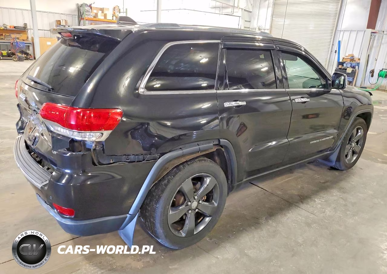 2015 Jeep Grand Cherokee Limited VIN:1C4RJFBG1FC847702 - 3
