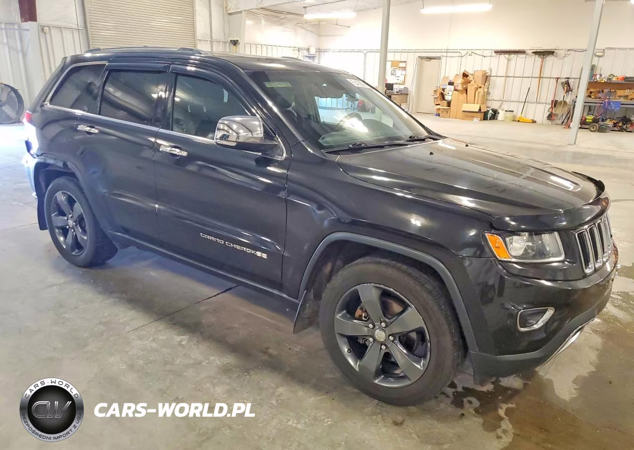 2015 Jeep Grand Cherokee Limited VIN:1C4RJFBG1FC847702 - 4