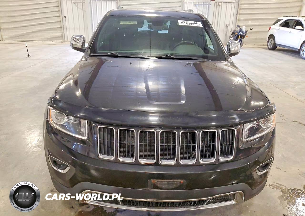 2015 Jeep Grand Cherokee Limited VIN:1C4RJFBG1FC847702 - 5