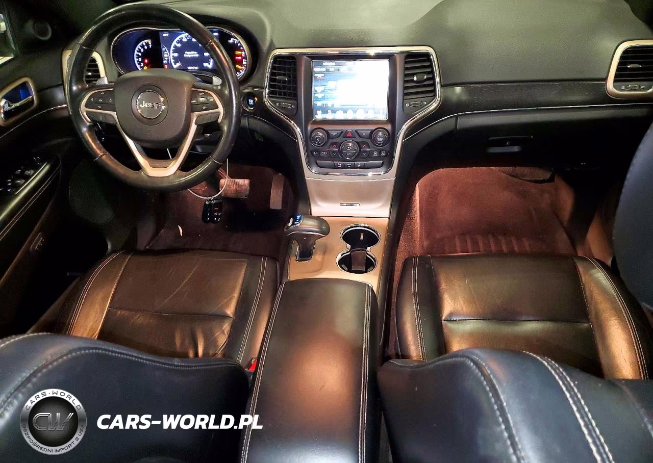 2015 Jeep Grand Cherokee Limited VIN:1C4RJFBG1FC847702 - 8