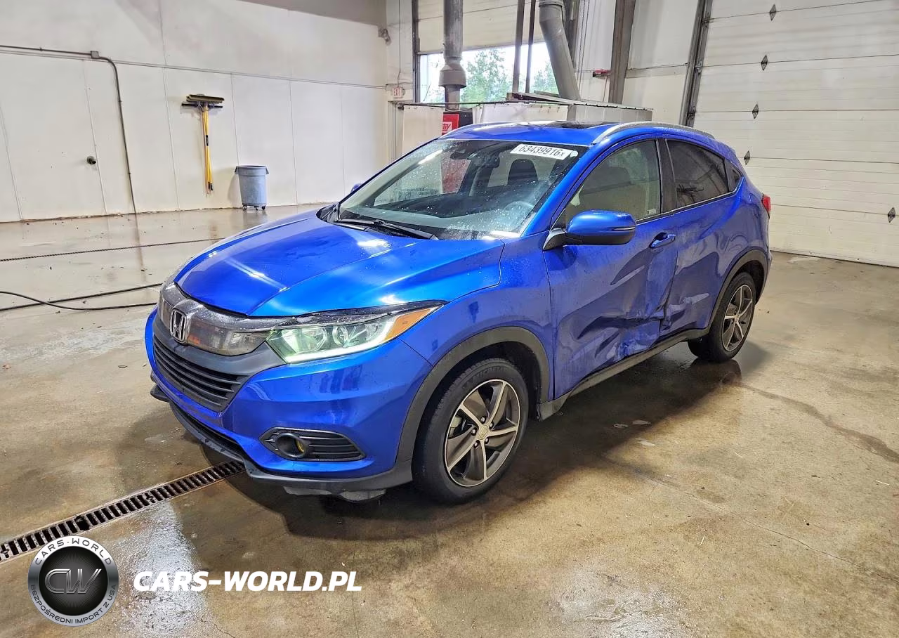2021 Honda Hr-V Ex – zdjęcie 1 z 13