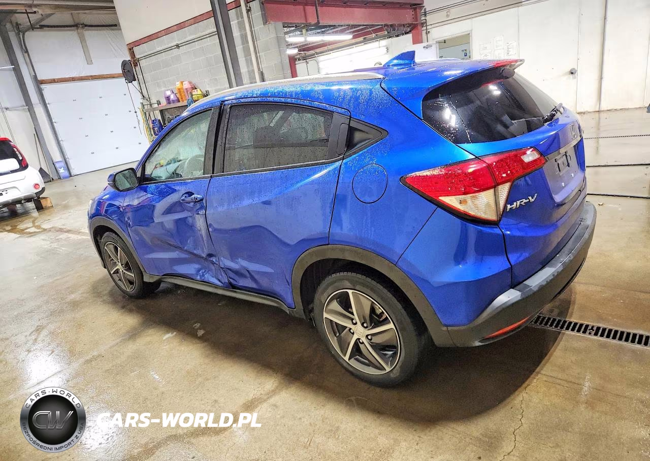 2021 Honda Hr-V Ex VIN:3CZRU6H58MM750399 - 2