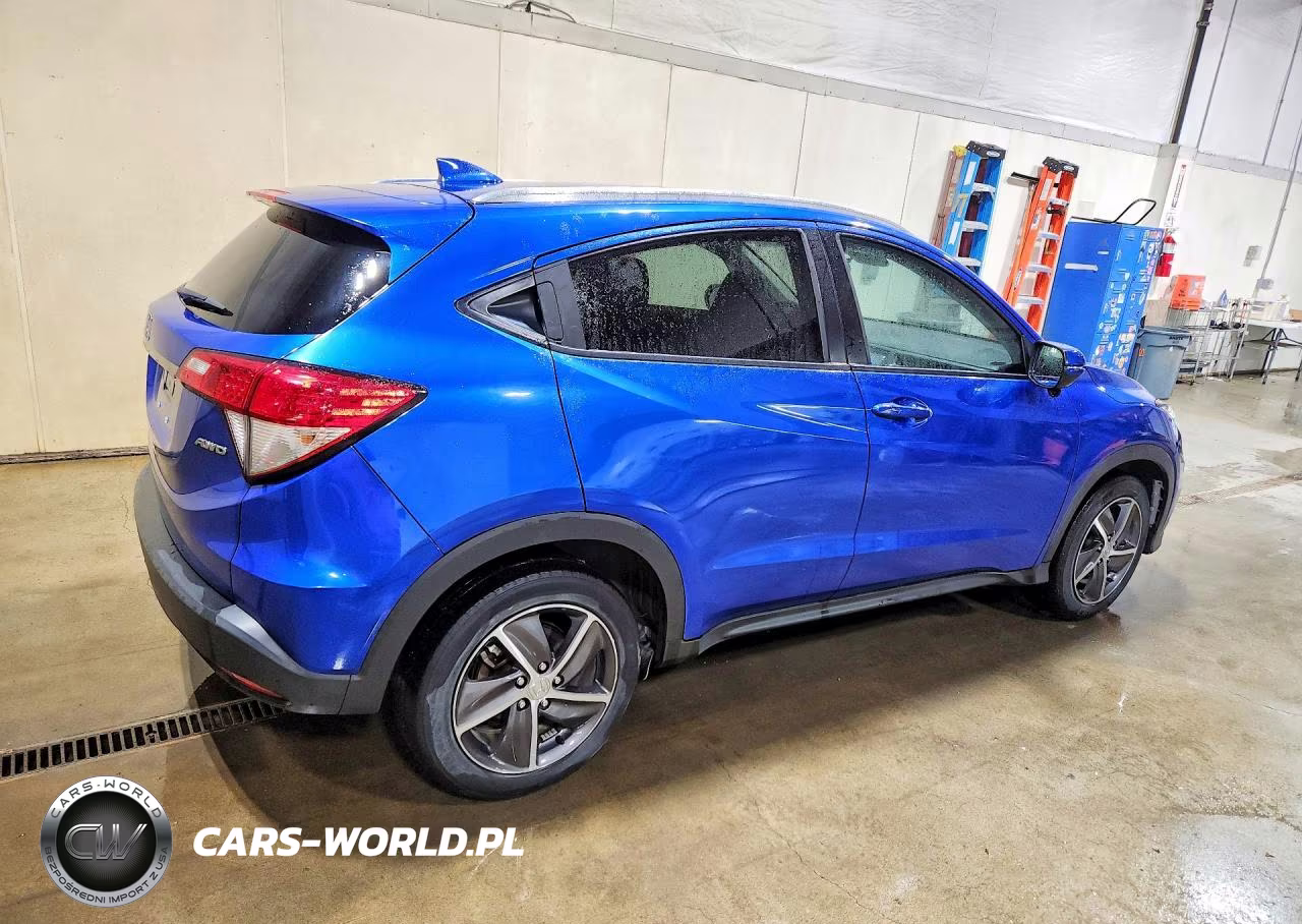 2021 Honda Hr-V Ex VIN:3CZRU6H58MM750399 - 3