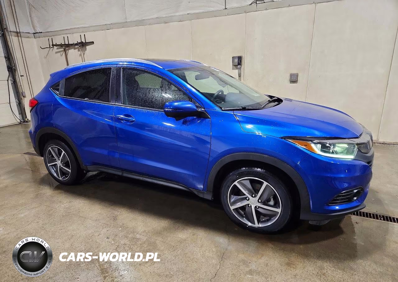 2021 Honda Hr-V Ex VIN:3CZRU6H58MM750399 - 4
