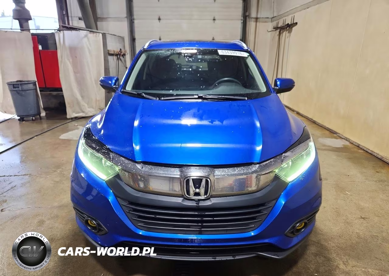 2021 Honda Hr-V Ex VIN:3CZRU6H58MM750399 - 5