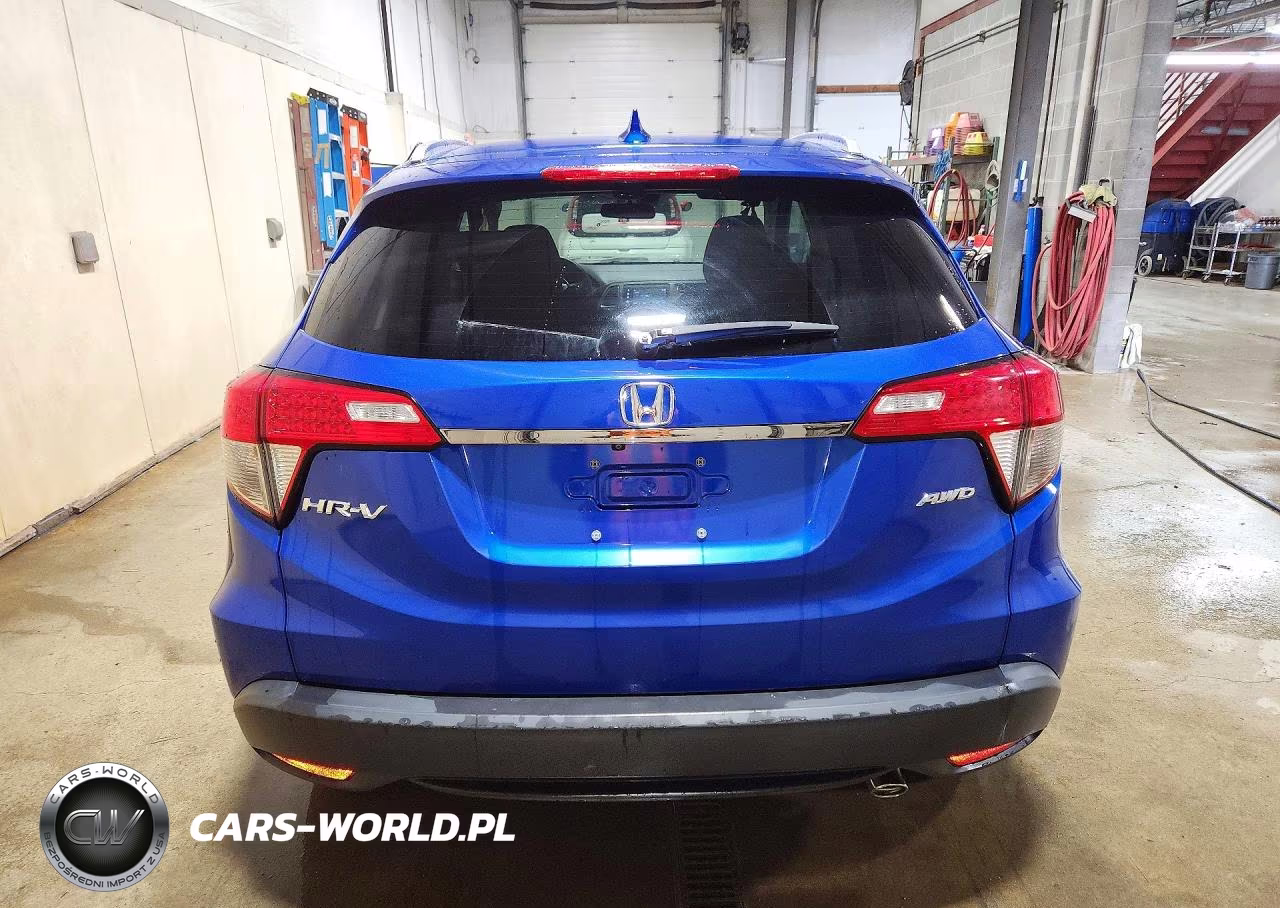 2021 Honda Hr-V Ex VIN:3CZRU6H58MM750399 - 6