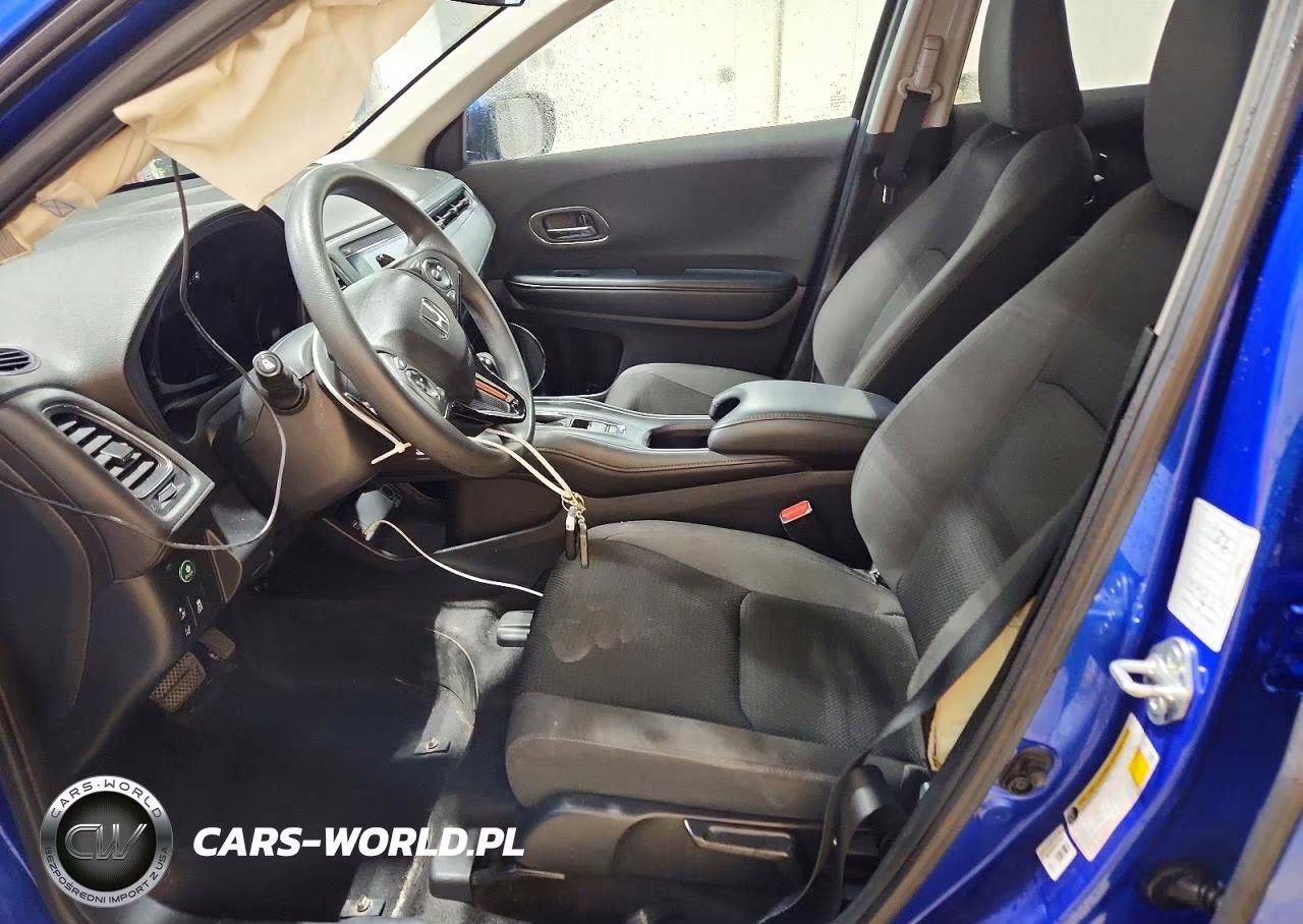 2021 Honda Hr-V Ex VIN:3CZRU6H58MM750399 - 7
