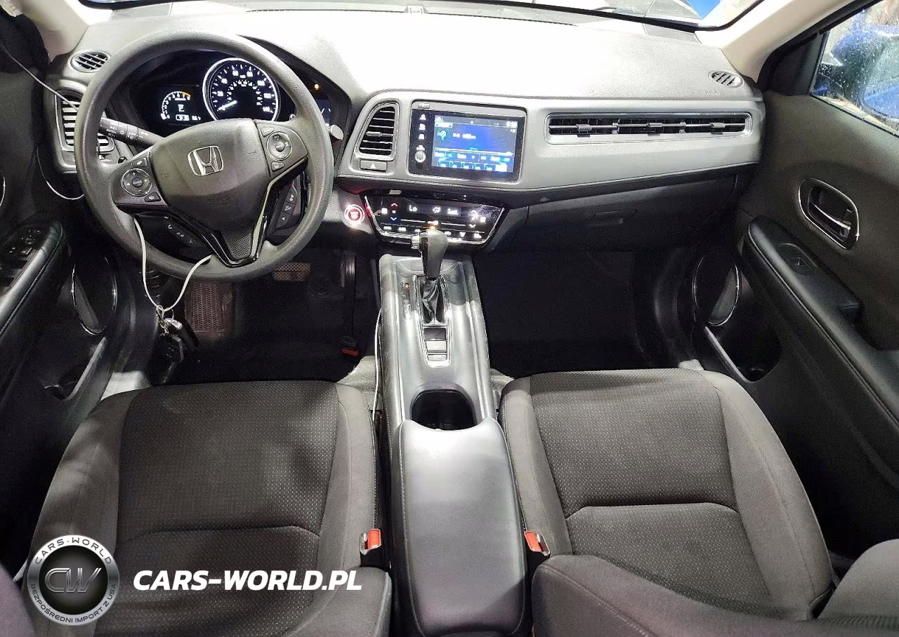 2021 Honda Hr-V Ex VIN:3CZRU6H58MM750399 - 8
