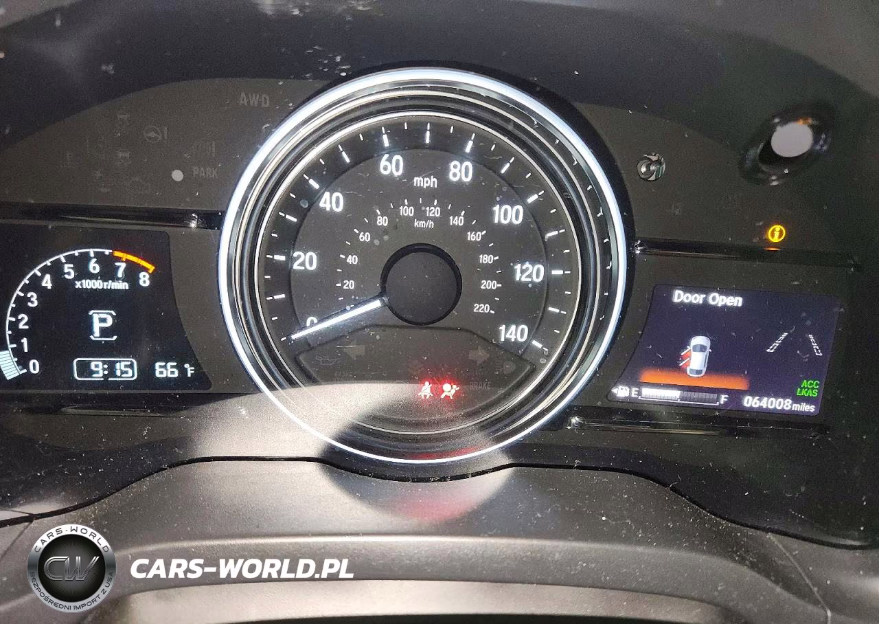 2021 Honda Hr-V Ex VIN:3CZRU6H58MM750399 - 9