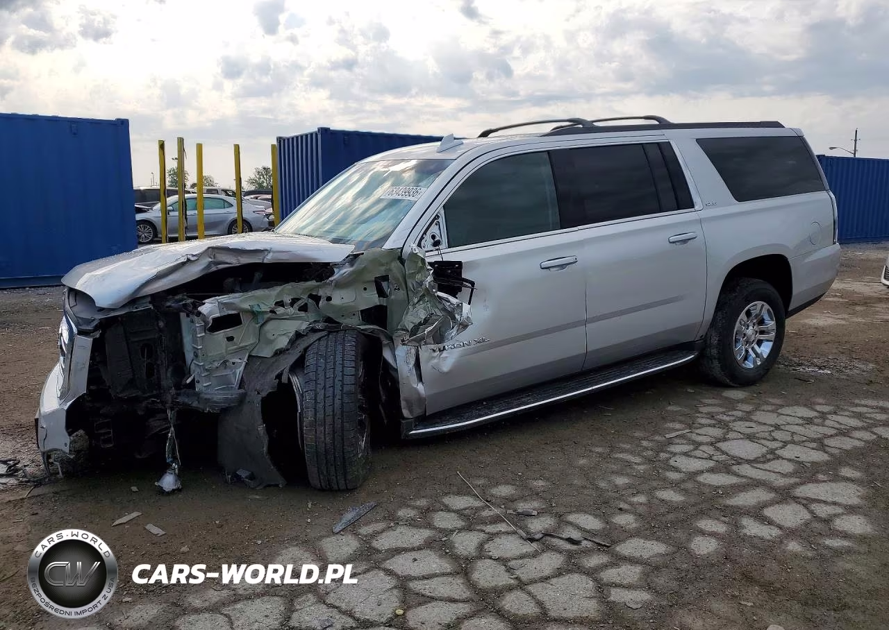 2016 GMC Yukon Xl K1500 Sle – zdjęcie 1 z 13