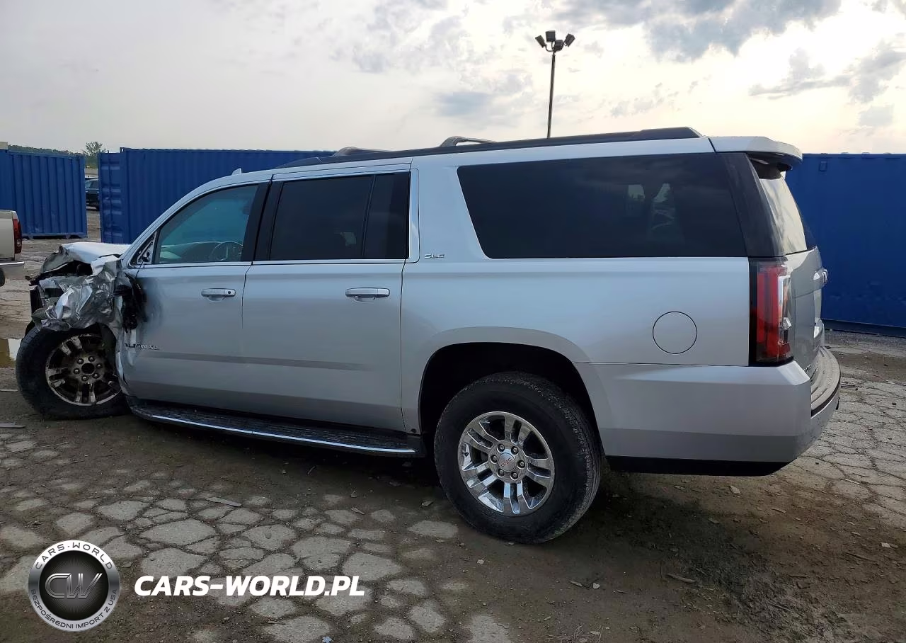 2016 GMC Yukon Xl K1500 Sle VIN:1GKS2FKC1GR475695 - 2
