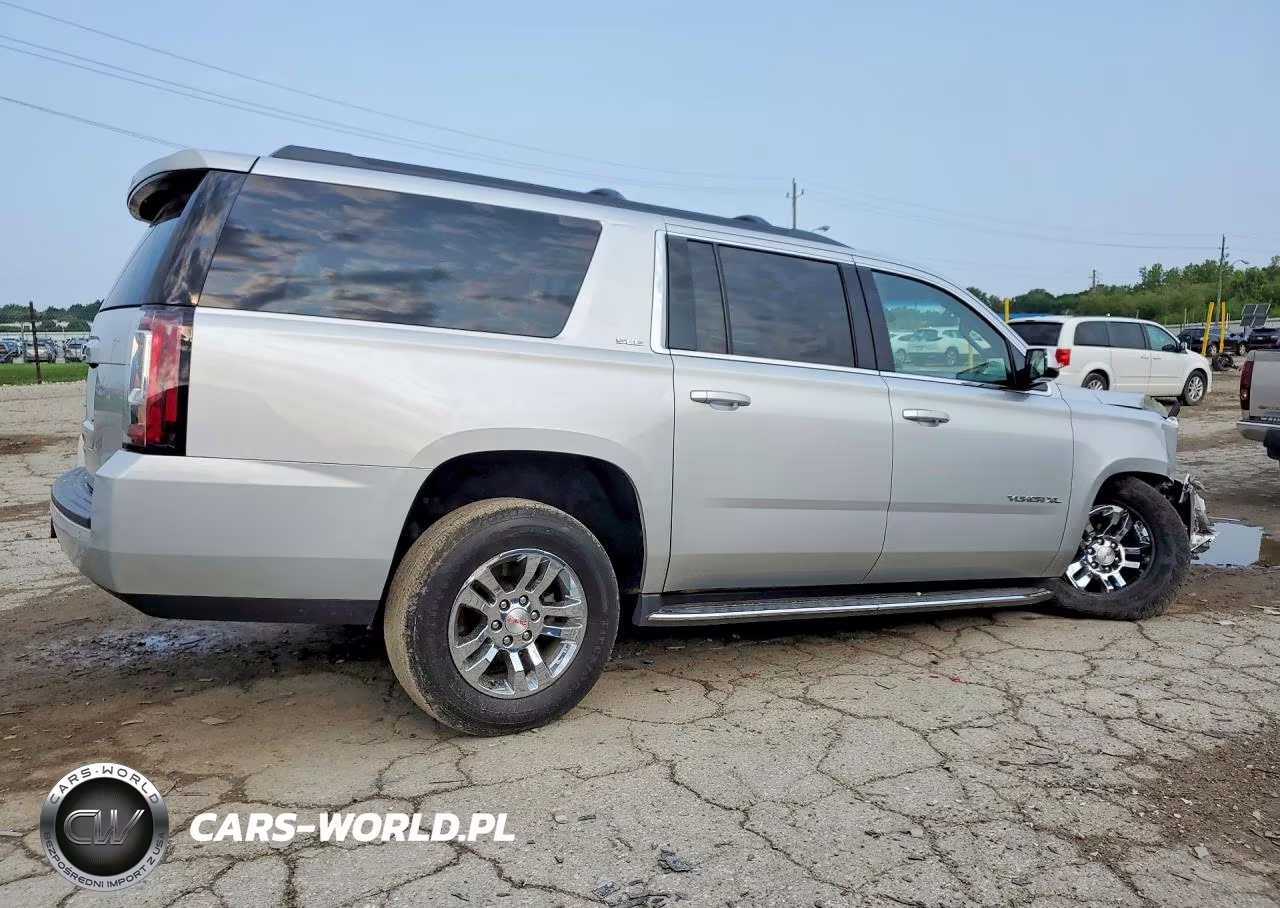 2016 GMC Yukon Xl K1500 Sle VIN:1GKS2FKC1GR475695 - 3