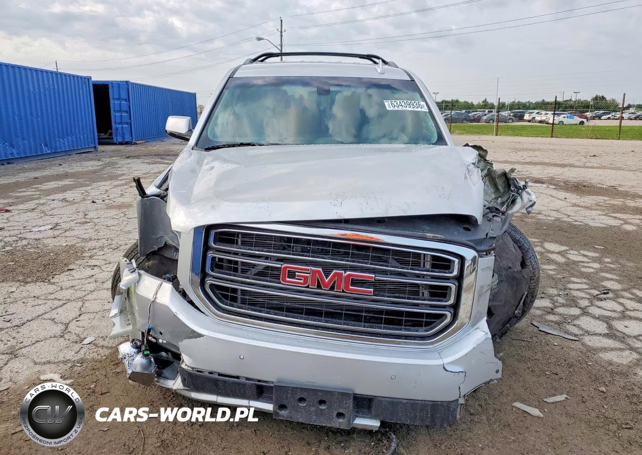 2016 GMC Yukon Xl K1500 Sle VIN:1GKS2FKC1GR475695 - 5
