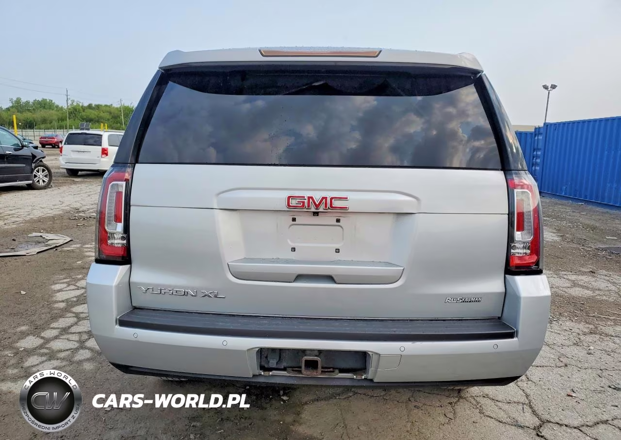 2016 GMC Yukon Xl K1500 Sle VIN:1GKS2FKC1GR475695 - 6