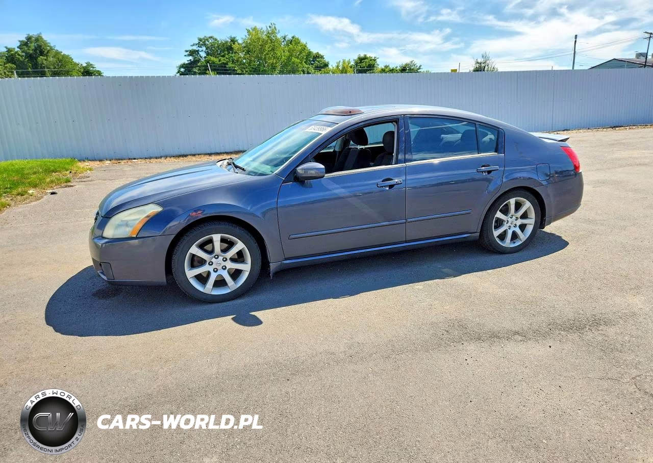 2008 Nissan Maxima 3.5 Se