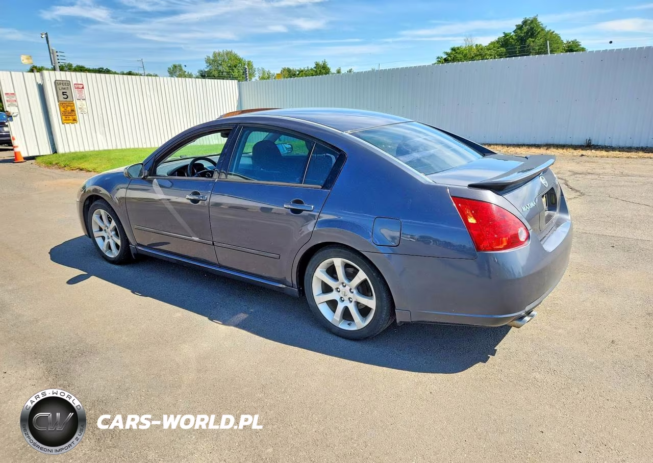 2008 Nissan Maxima 3.5 Se VIN:1N4BA41E28C805697 - 2