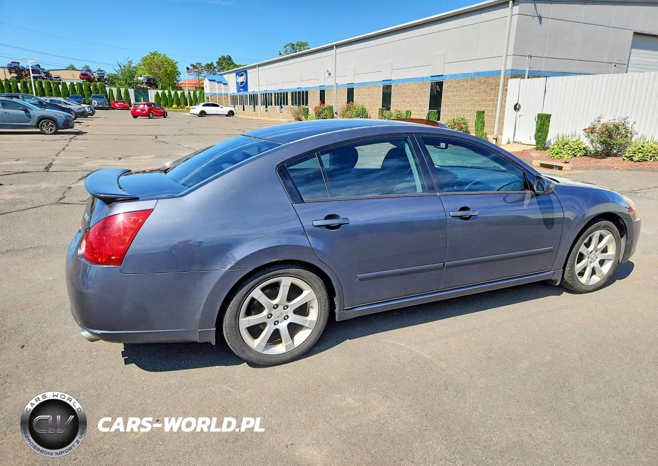 2008 Nissan Maxima 3.5 Se VIN:1N4BA41E28C805697 - 3
