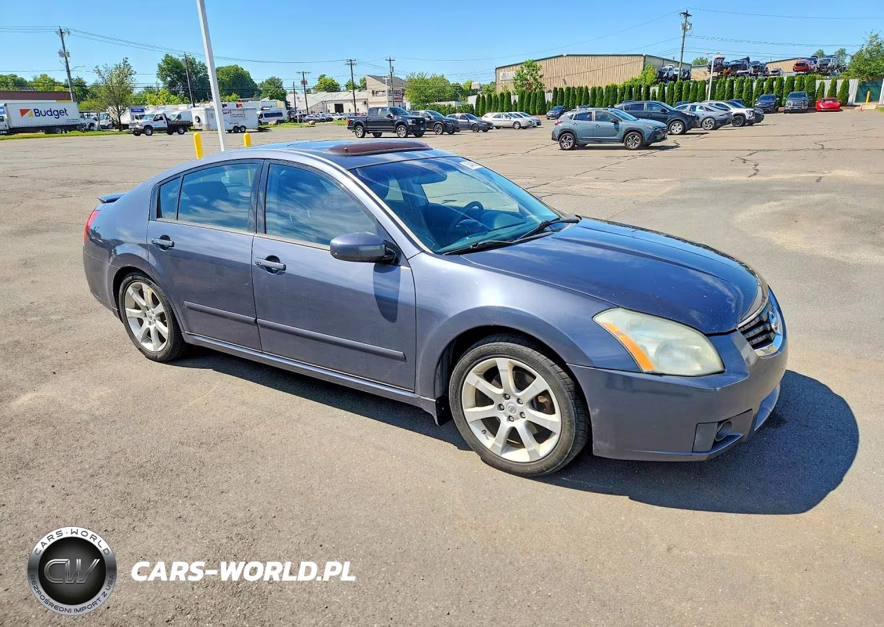 2008 Nissan Maxima 3.5 Se VIN:1N4BA41E28C805697 - 4
