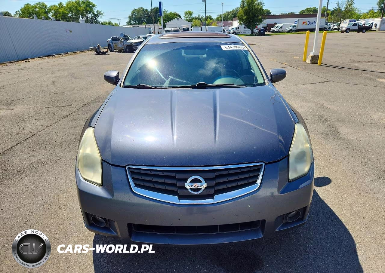 2008 Nissan Maxima 3.5 Se VIN:1N4BA41E28C805697 - 5
