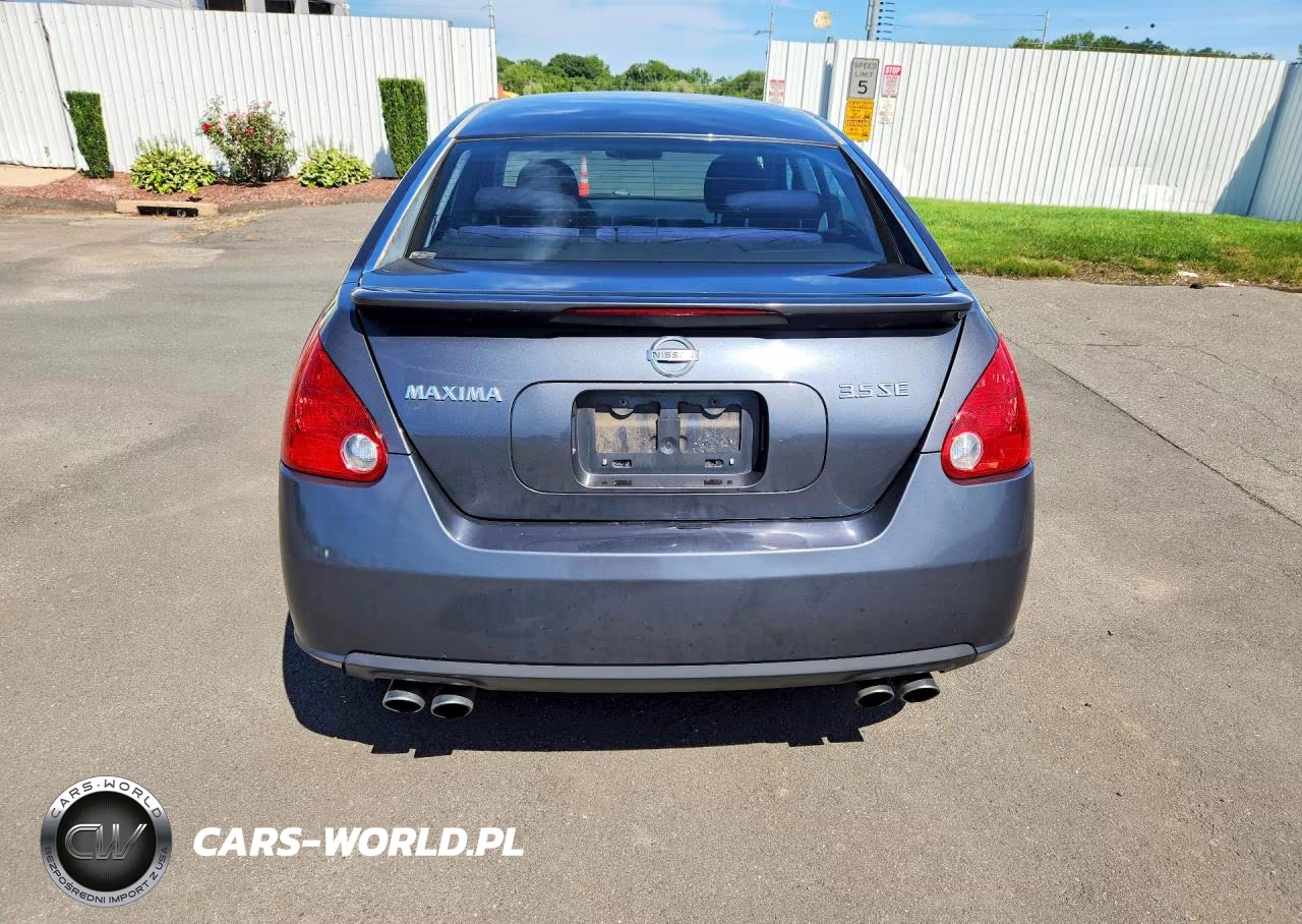 2008 Nissan Maxima 3.5 Se VIN:1N4BA41E28C805697 - 6