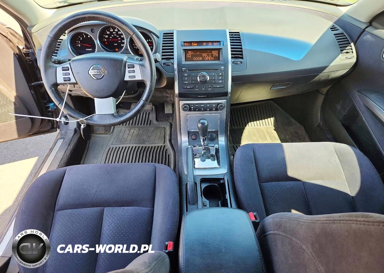 2008 Nissan Maxima 3.5 Se VIN:1N4BA41E28C805697 - 8