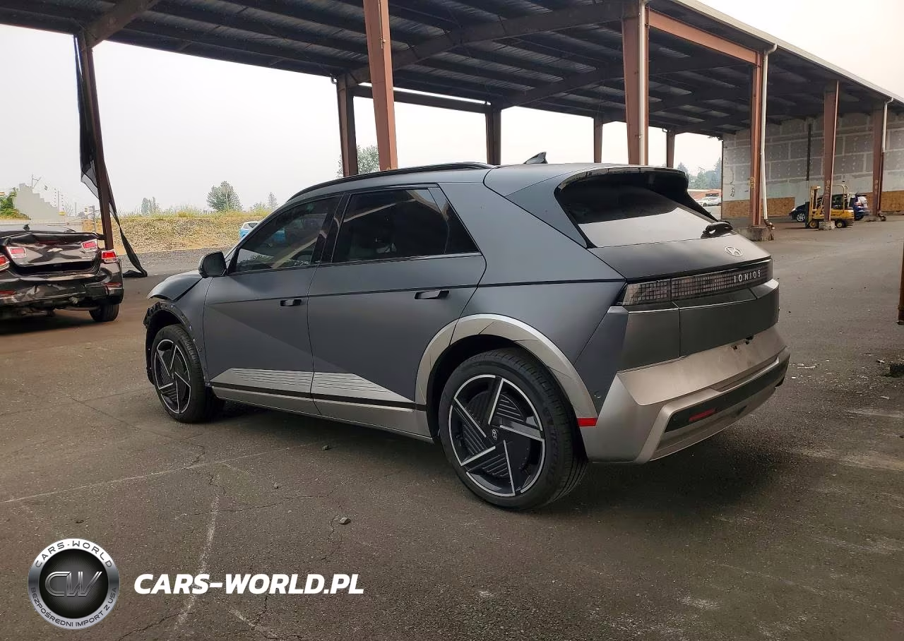 2025 Hyundai Ioniq 5 Limited VIN:7YAKRDDC7SY016896 - 2