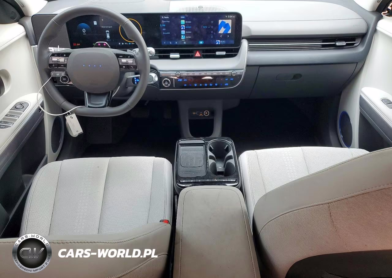 2025 Hyundai Ioniq 5 Limited VIN:7YAKRDDC7SY016896 - 8
