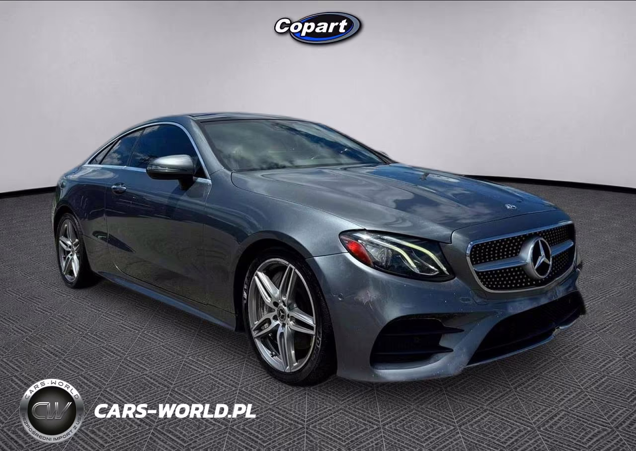 2018 Mercedes-Benz E 400 – zdjęcie 1 z 10
