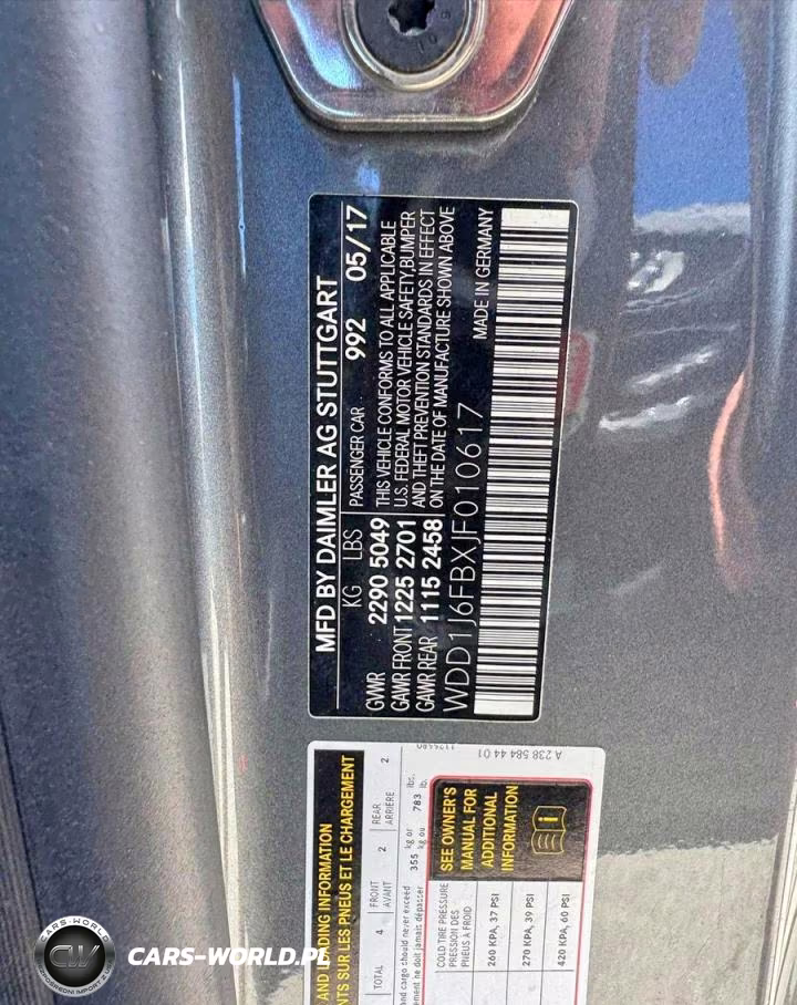 2018 Mercedes-Benz E 400 VIN:WDD1J6FBXJF010617 - 10