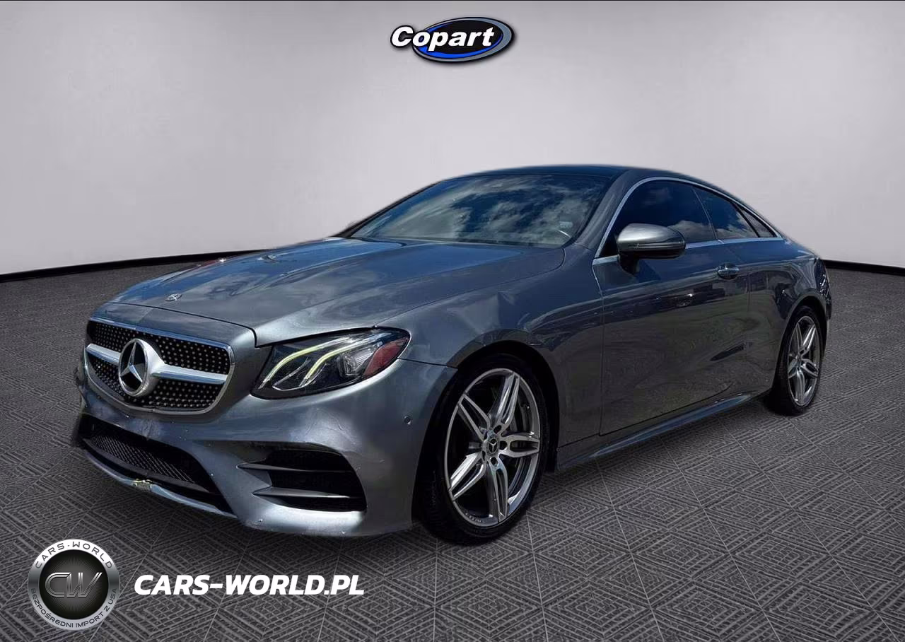2018 Mercedes-Benz E 400 VIN:WDD1J6FBXJF010617 - 2
