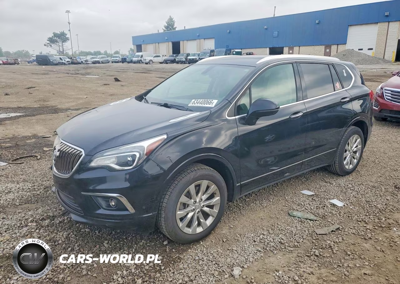 2017 Buick Envision Essence VIN:LRBFXBSA7HD002631 - 1