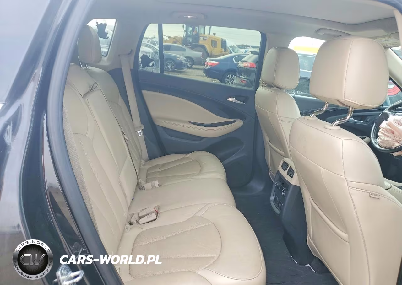 2017 Buick Envision Essence VIN:LRBFXBSA7HD002631 - 11